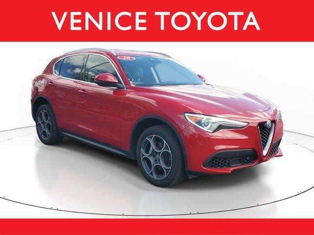 2018 Alfa Romeo Stelvio Base