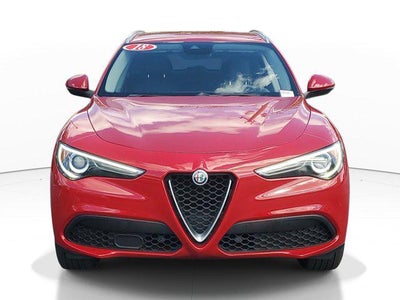 2018 Alfa Romeo Stelvio Base