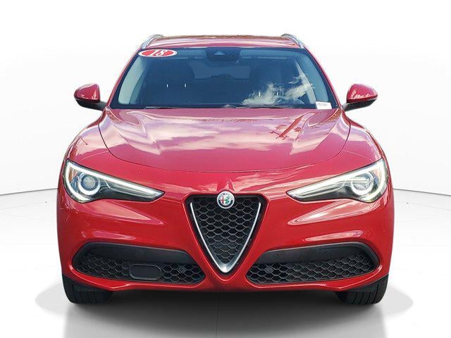 2018 Alfa Romeo Stelvio Base