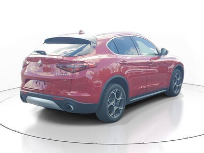2018 Alfa Romeo Stelvio Base