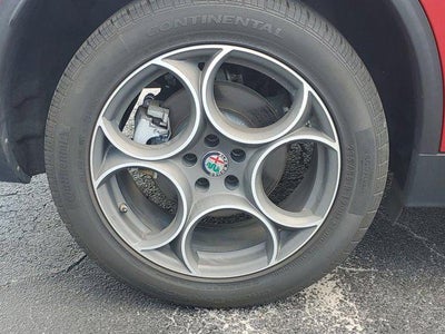 2018 Alfa Romeo Stelvio Base