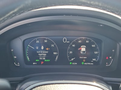 2025 Honda Civic Hybrid Sport Touring