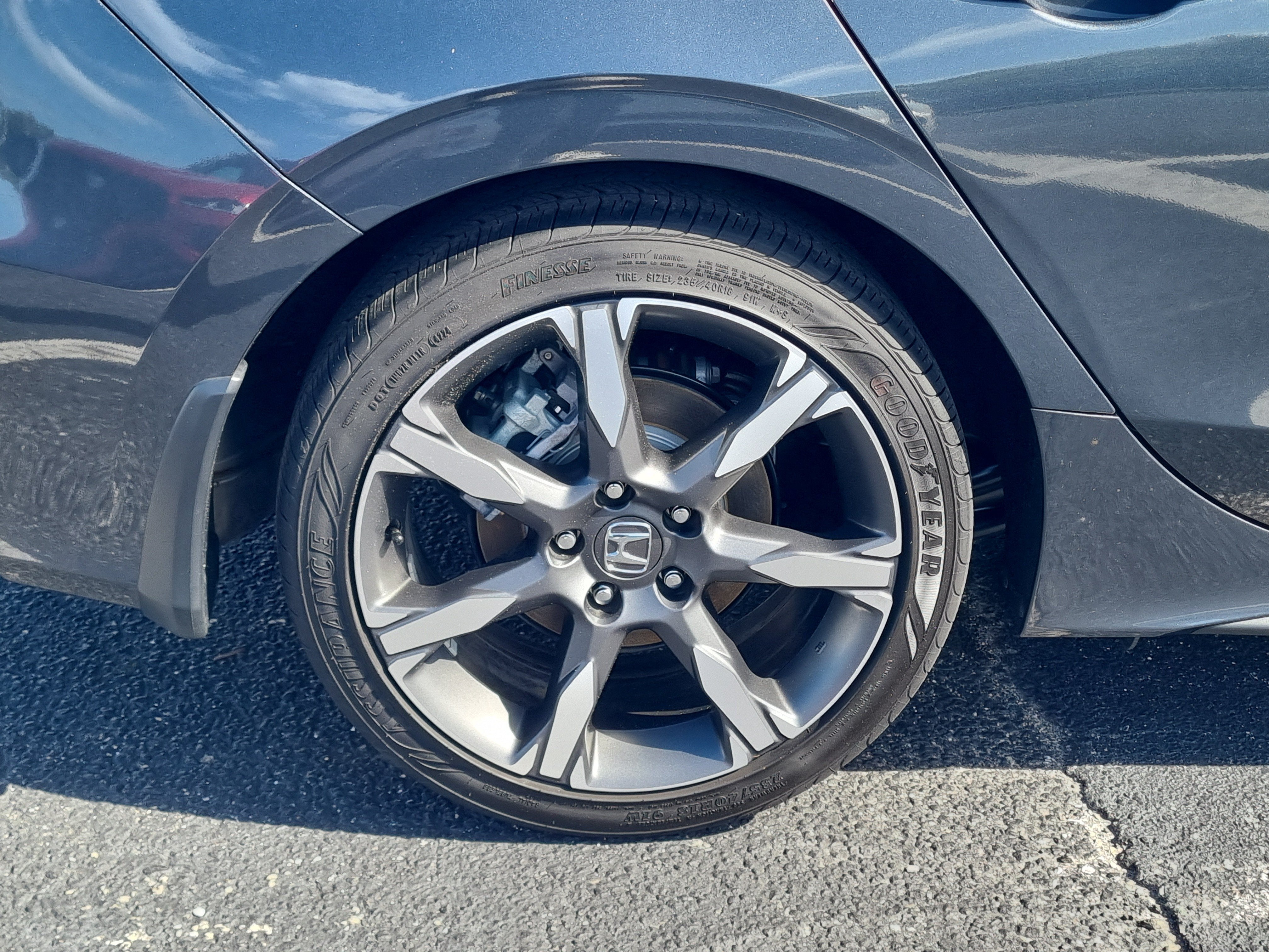 2025 Honda Civic Hybrid Sport Touring