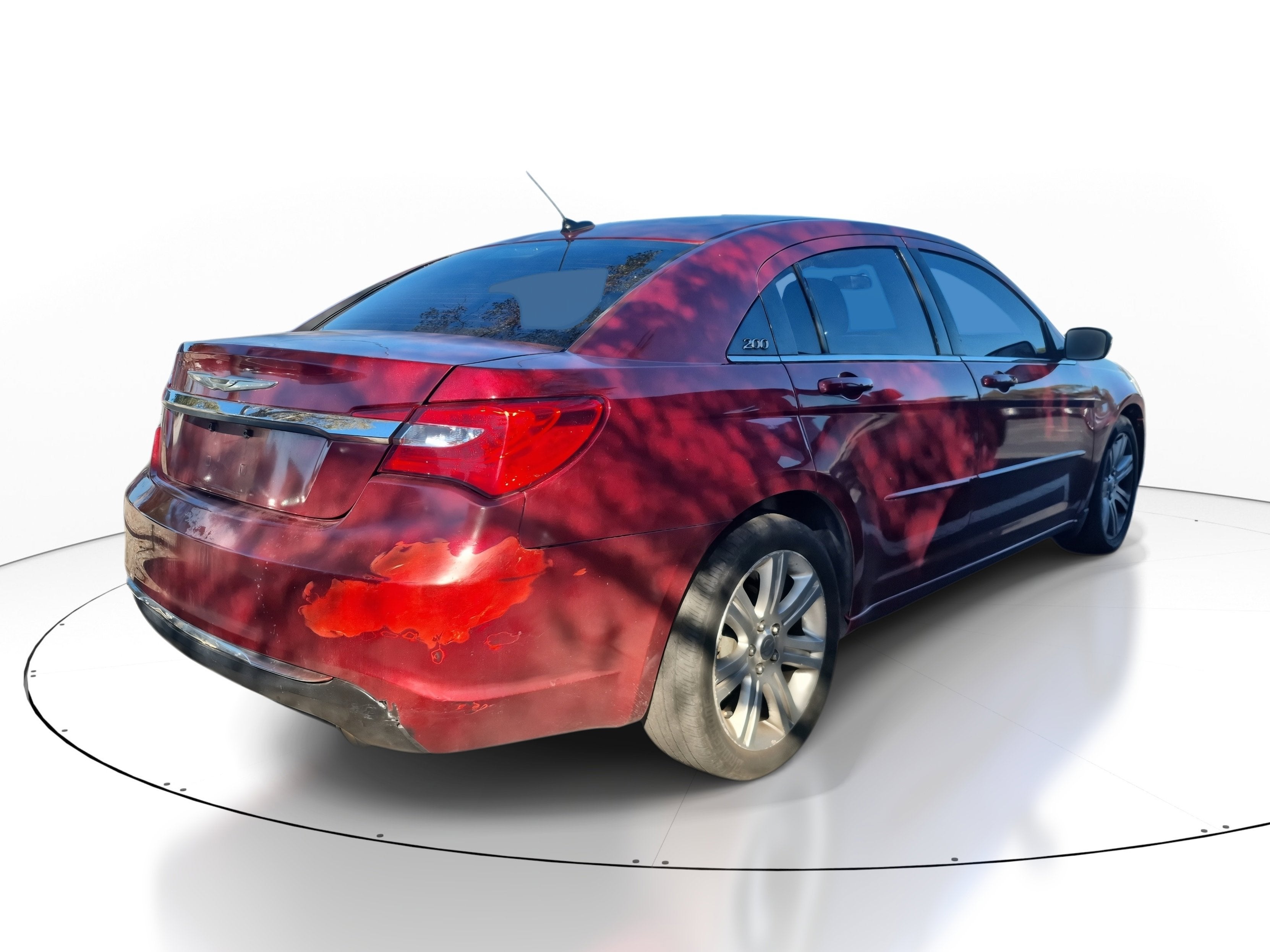 2012 Chrysler 200 LX