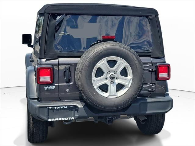 2018 Jeep Wrangler Unlimited Sport