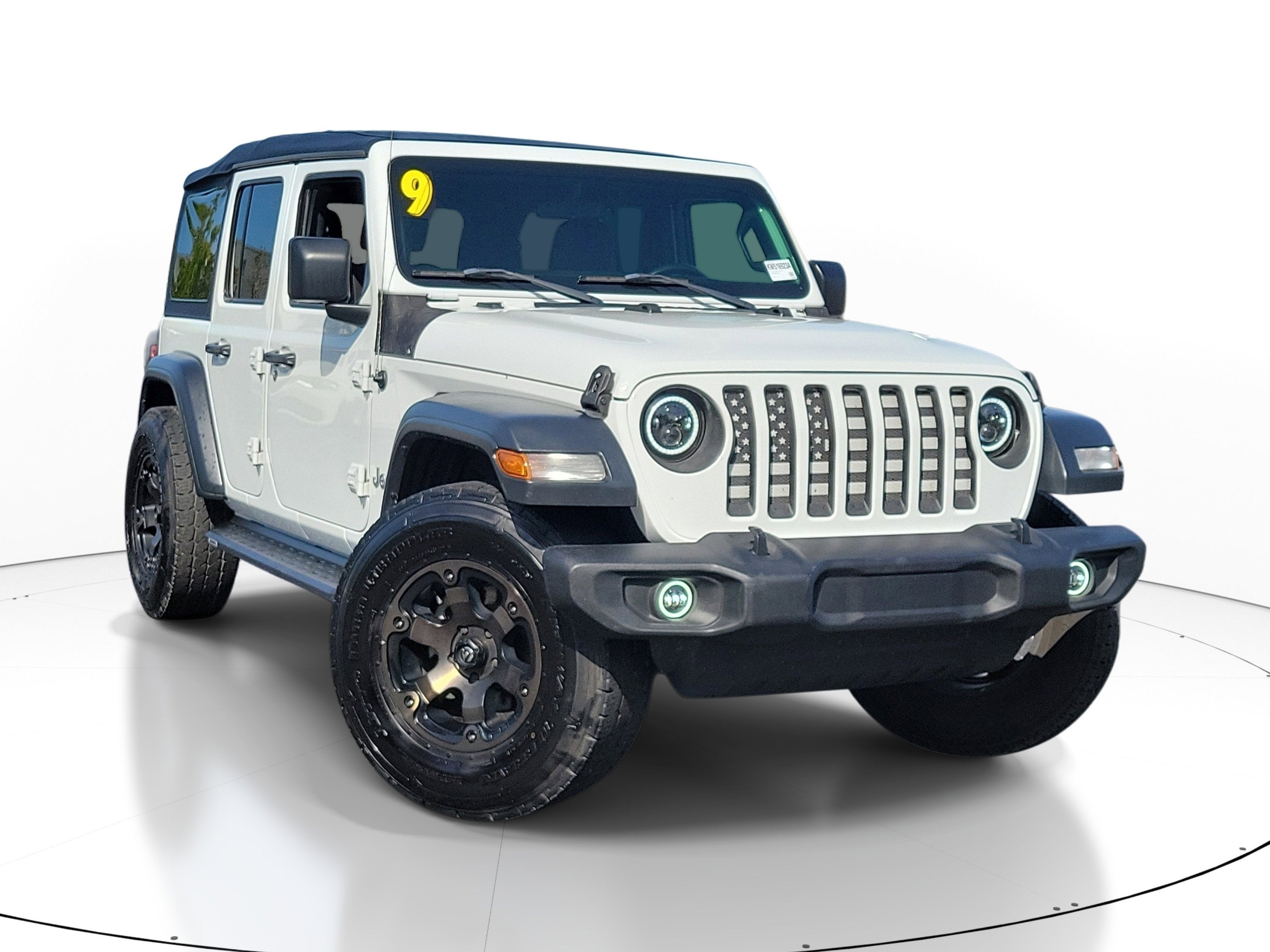 2019 Jeep Wrangler Sport S's photo