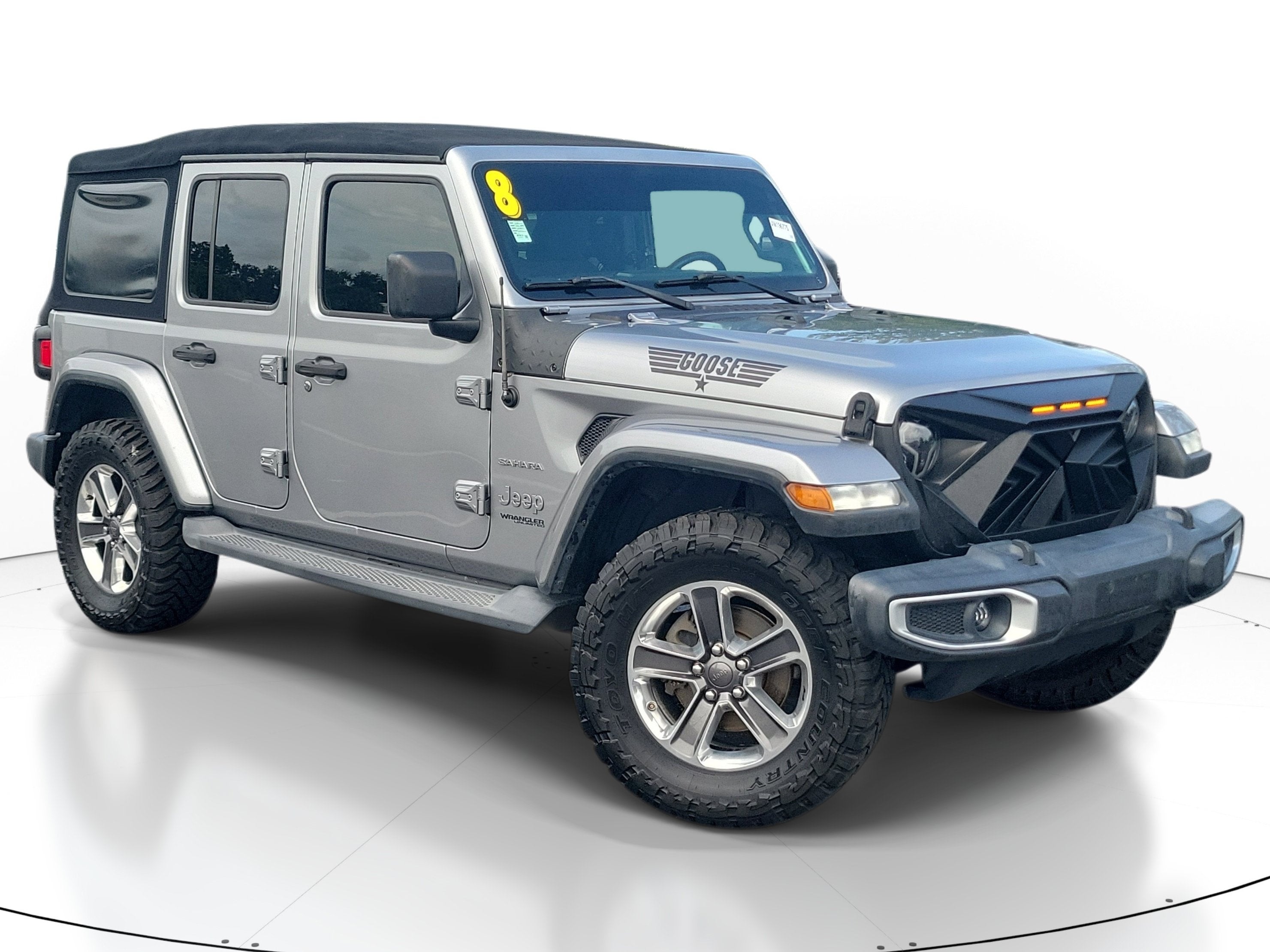2018 Jeep Wrangler Unlimited Sahara