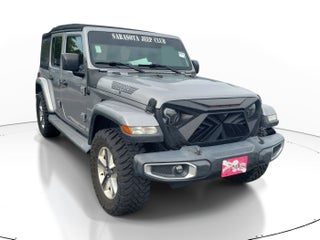 2018 Jeep Wrangler Unlimited Sahara