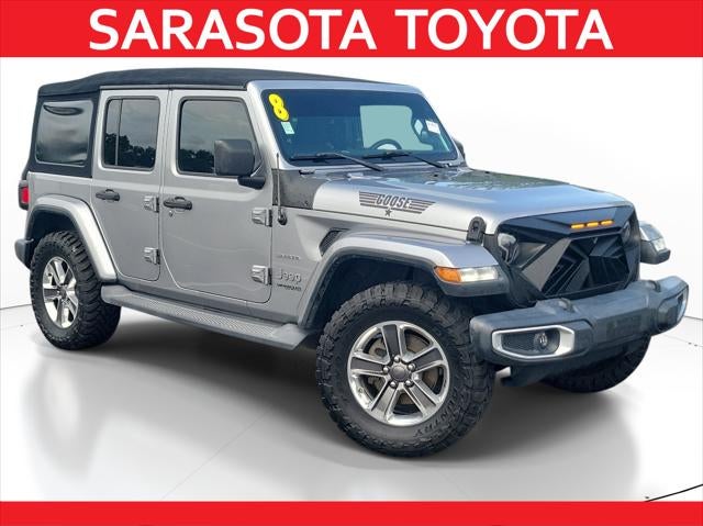 2018 Jeep Wrangler Unlimited Sahara