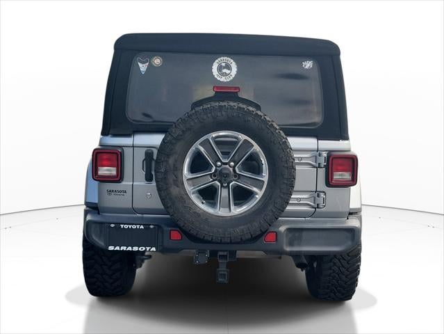 2018 Jeep Wrangler Unlimited Sahara