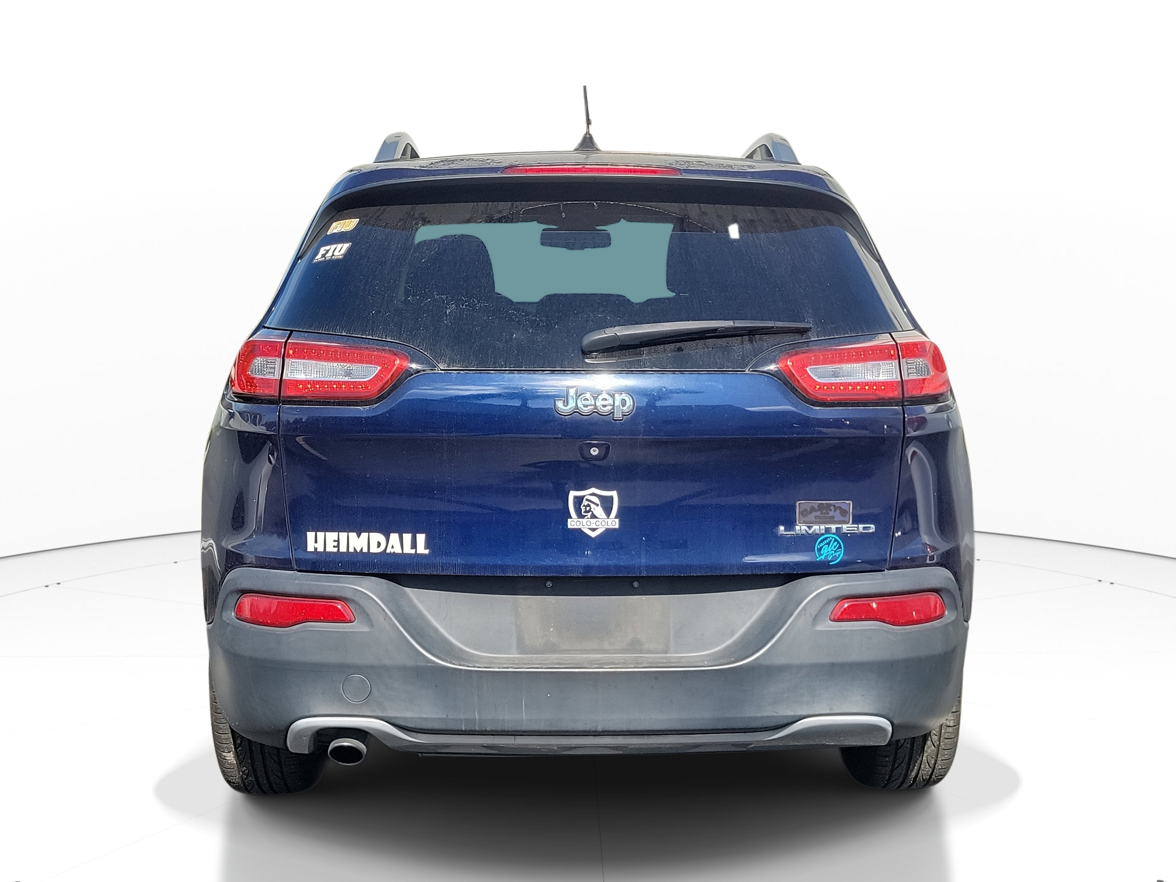 2015 Jeep Cherokee Limited