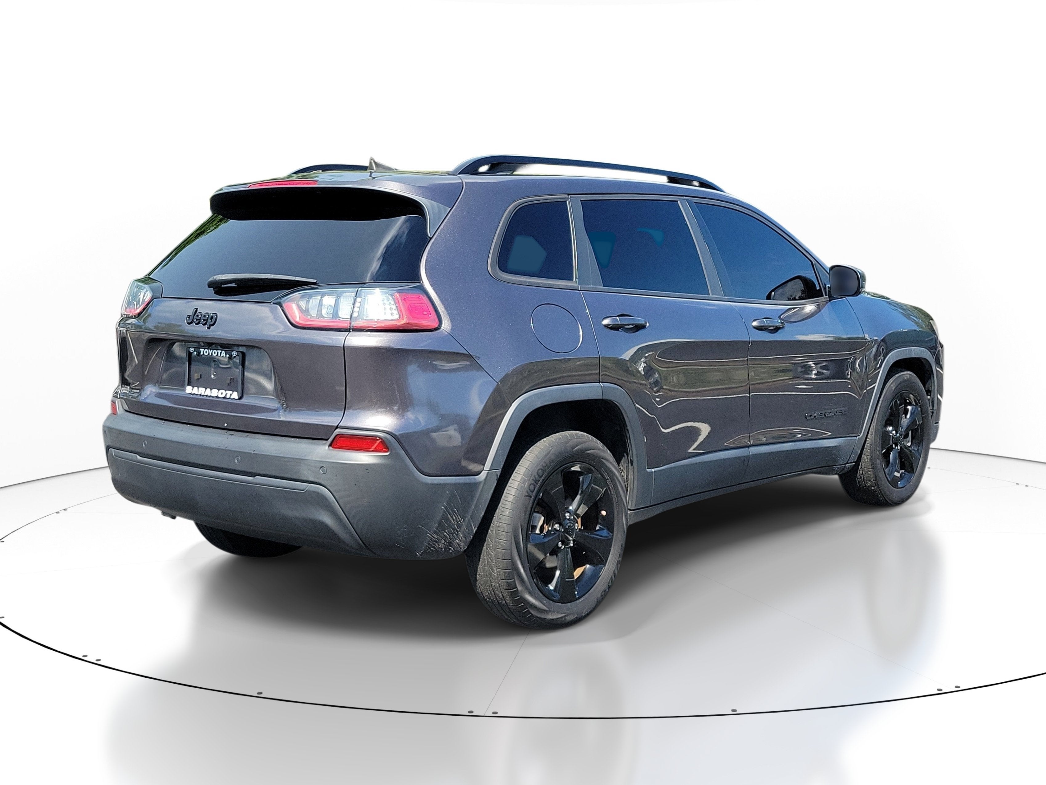 2021 Jeep Cherokee Latitude Plus