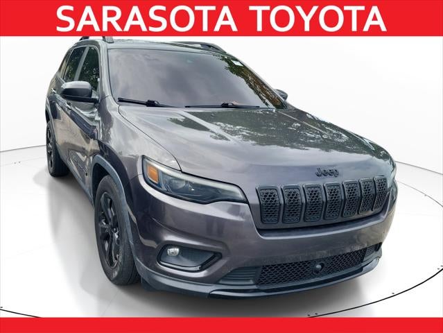 2021 Jeep Cherokee Latitude Plus