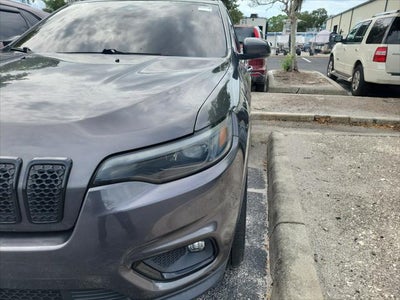 2021 Jeep Cherokee Latitude Plus