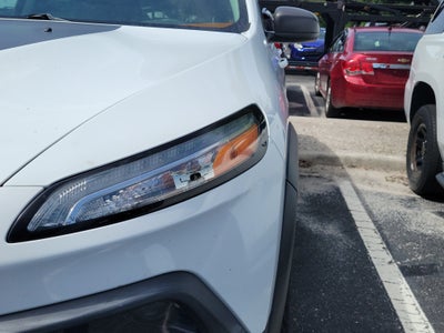 2015 Jeep Cherokee Trailhawk