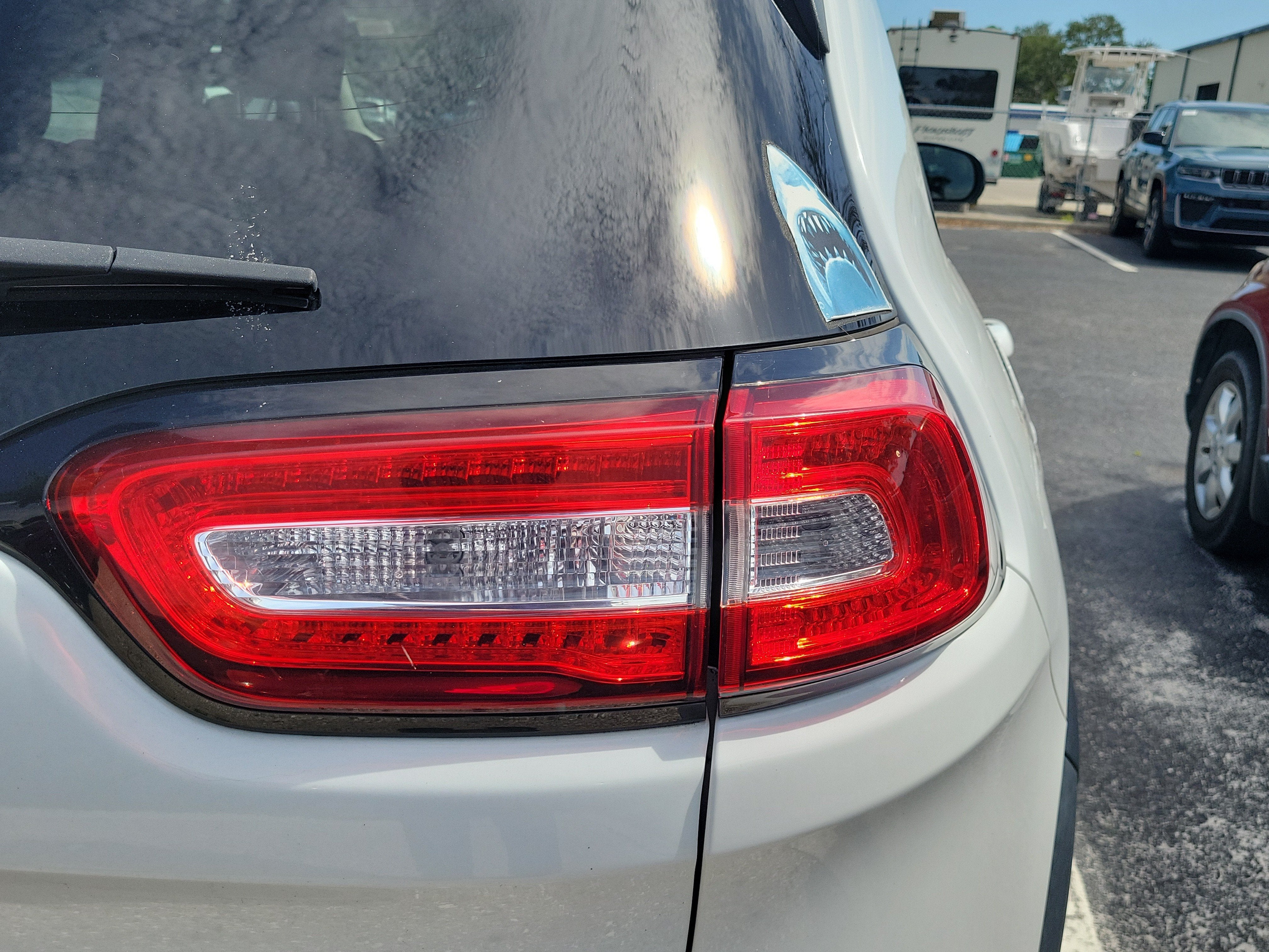 2015 Jeep Cherokee Trailhawk
