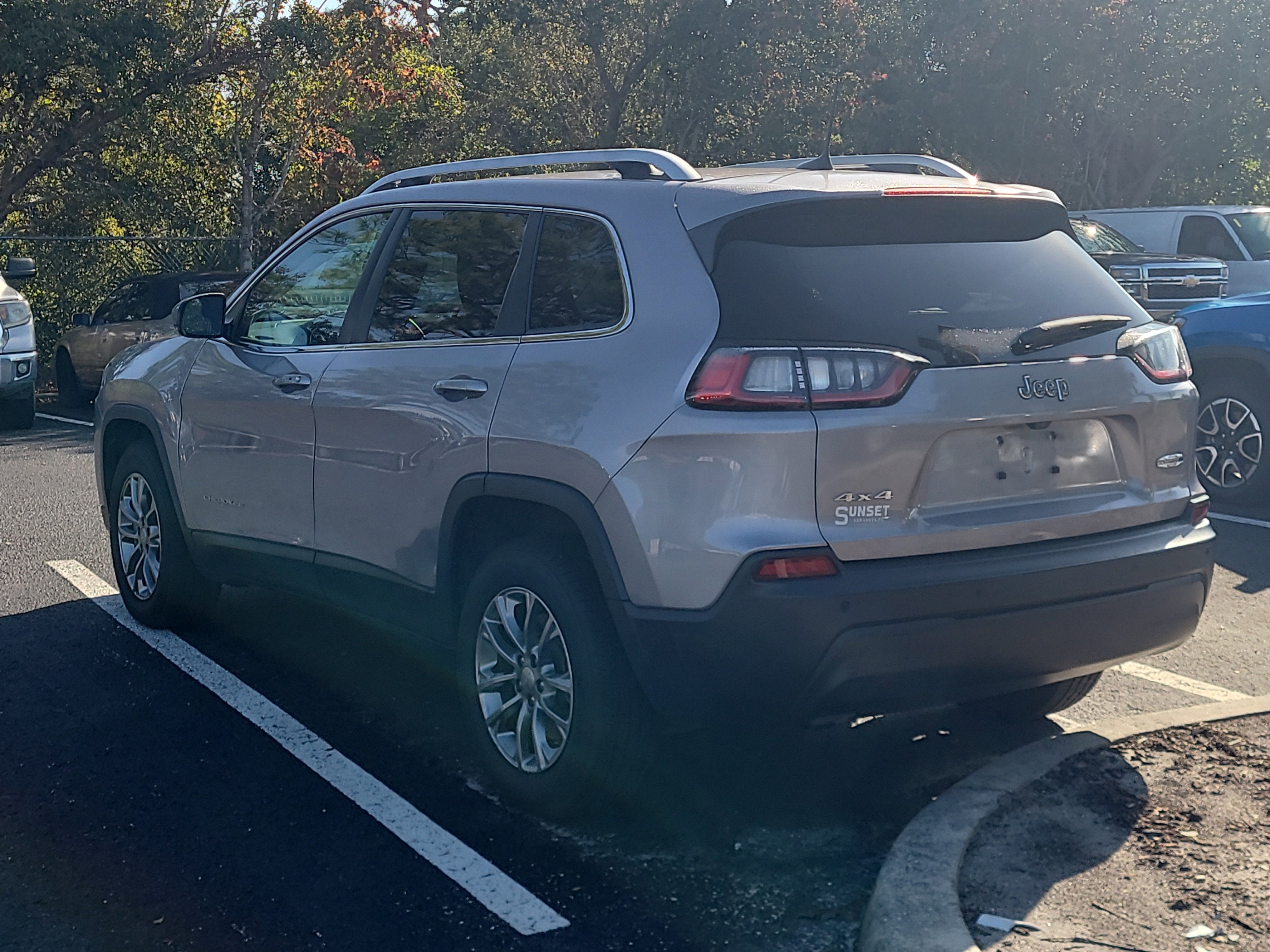 2019 Jeep Cherokee Latitude Plus