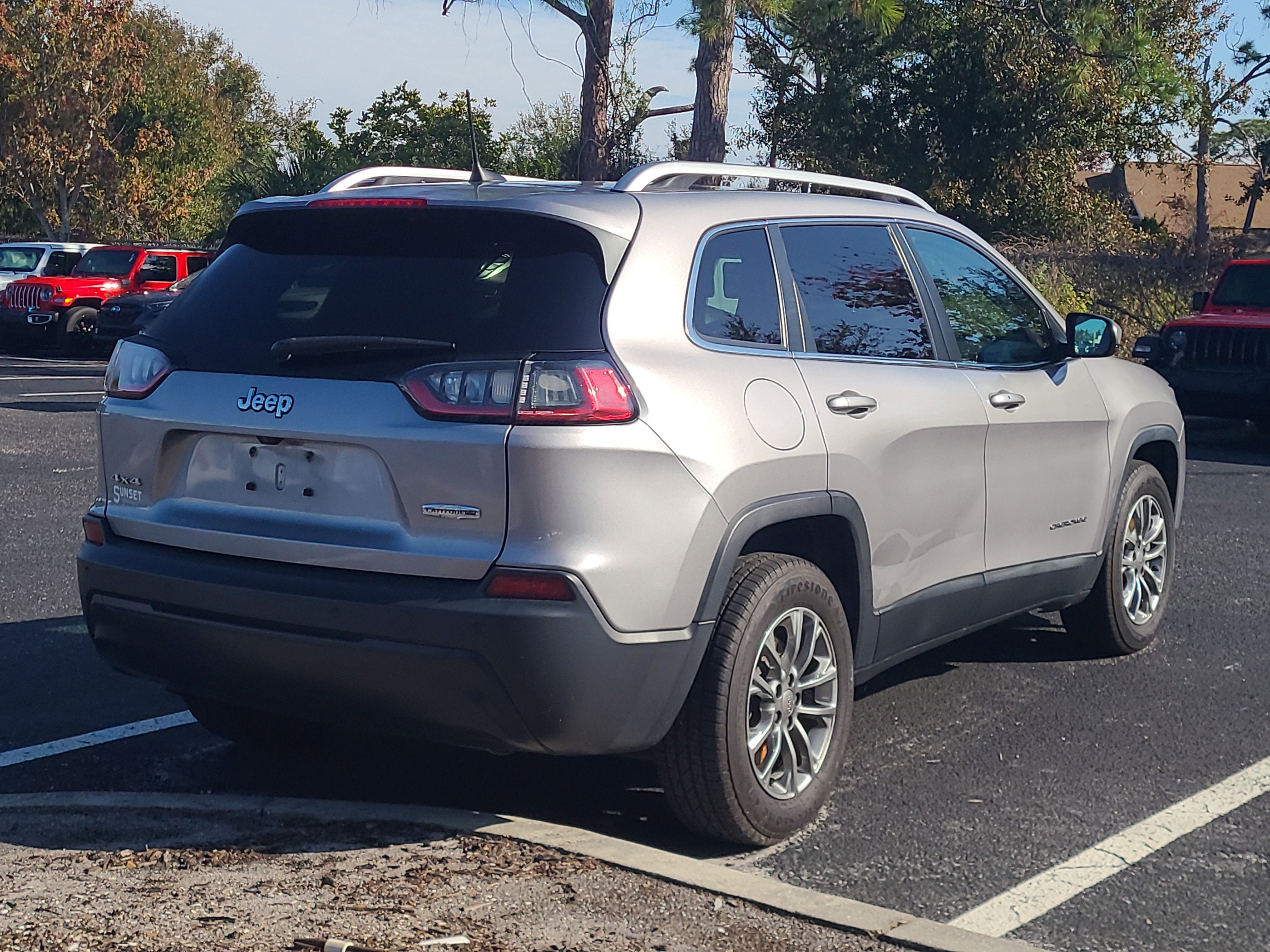 2019 Jeep Cherokee Latitude Plus