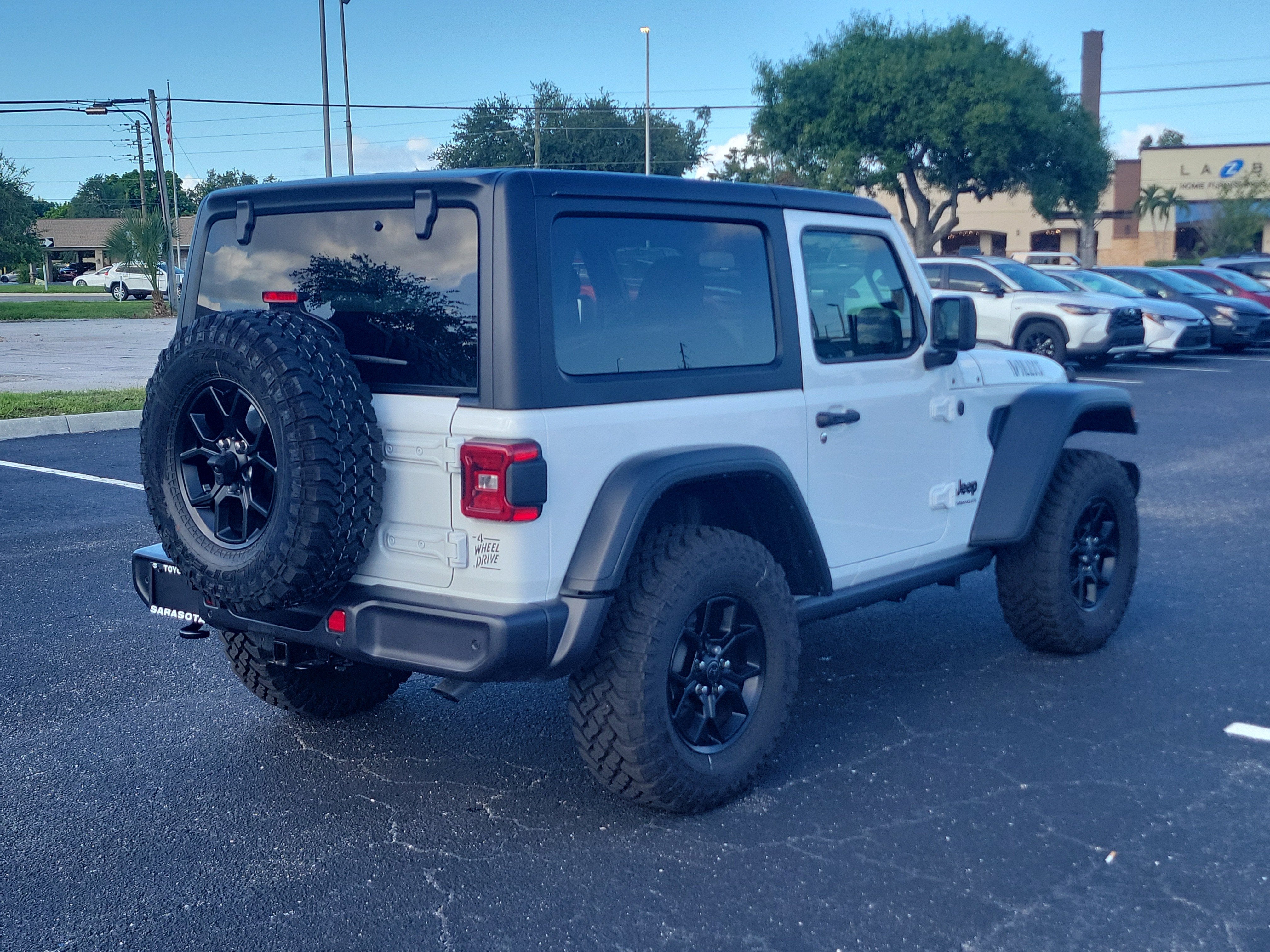 2026 Jeep Wrangler Willys