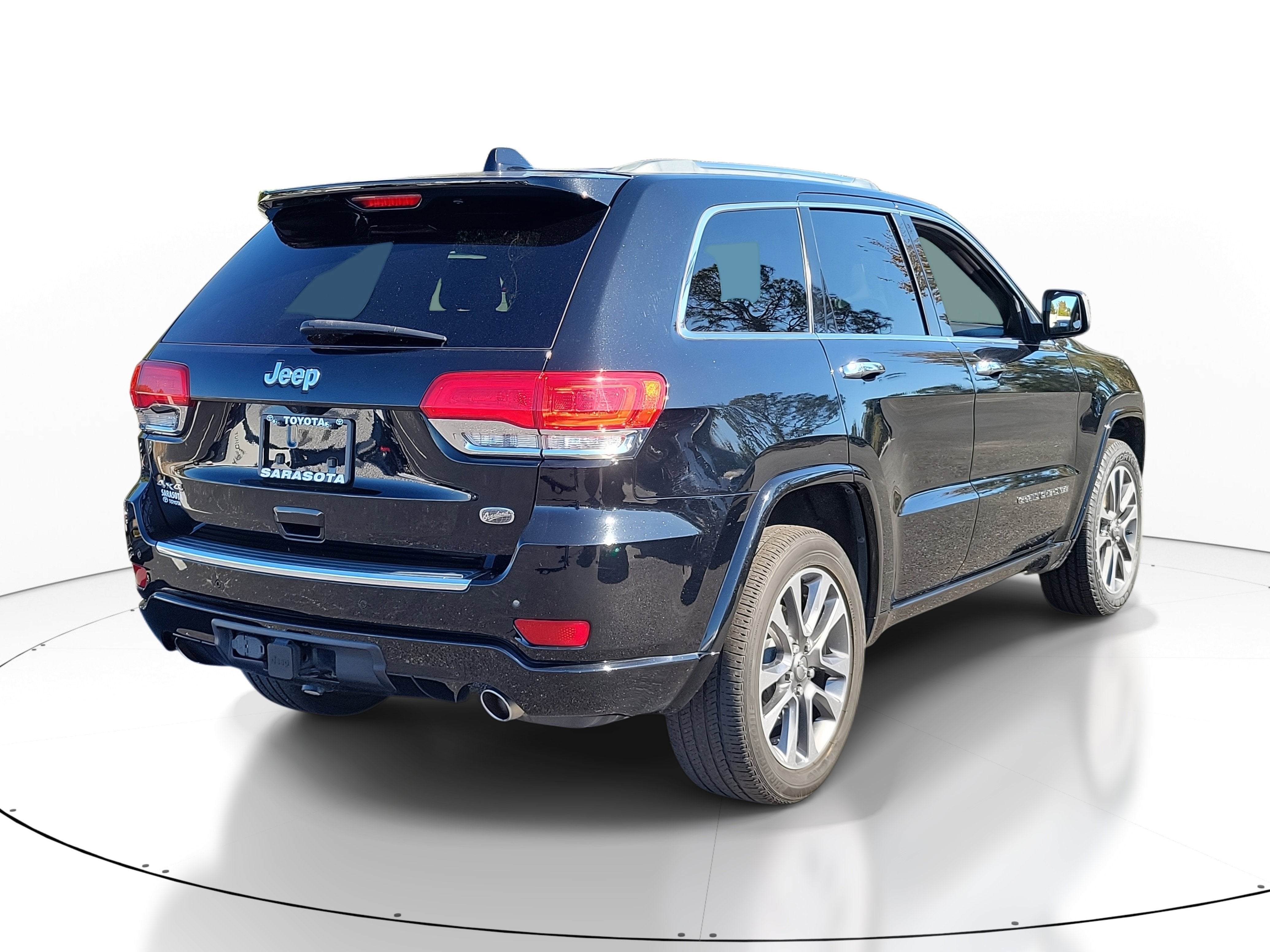 2018 Jeep Grand Cherokee Overland