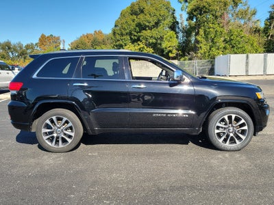 2018 Jeep Grand Cherokee Overland