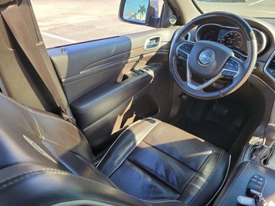 2018 Jeep Grand Cherokee Overland