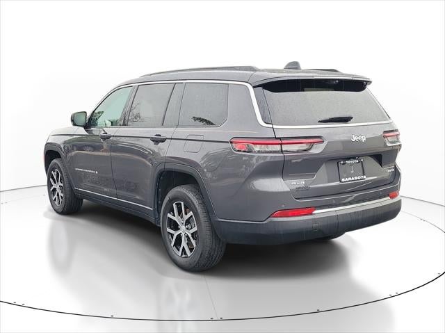 2025 Jeep Grand Cherokee L Limited