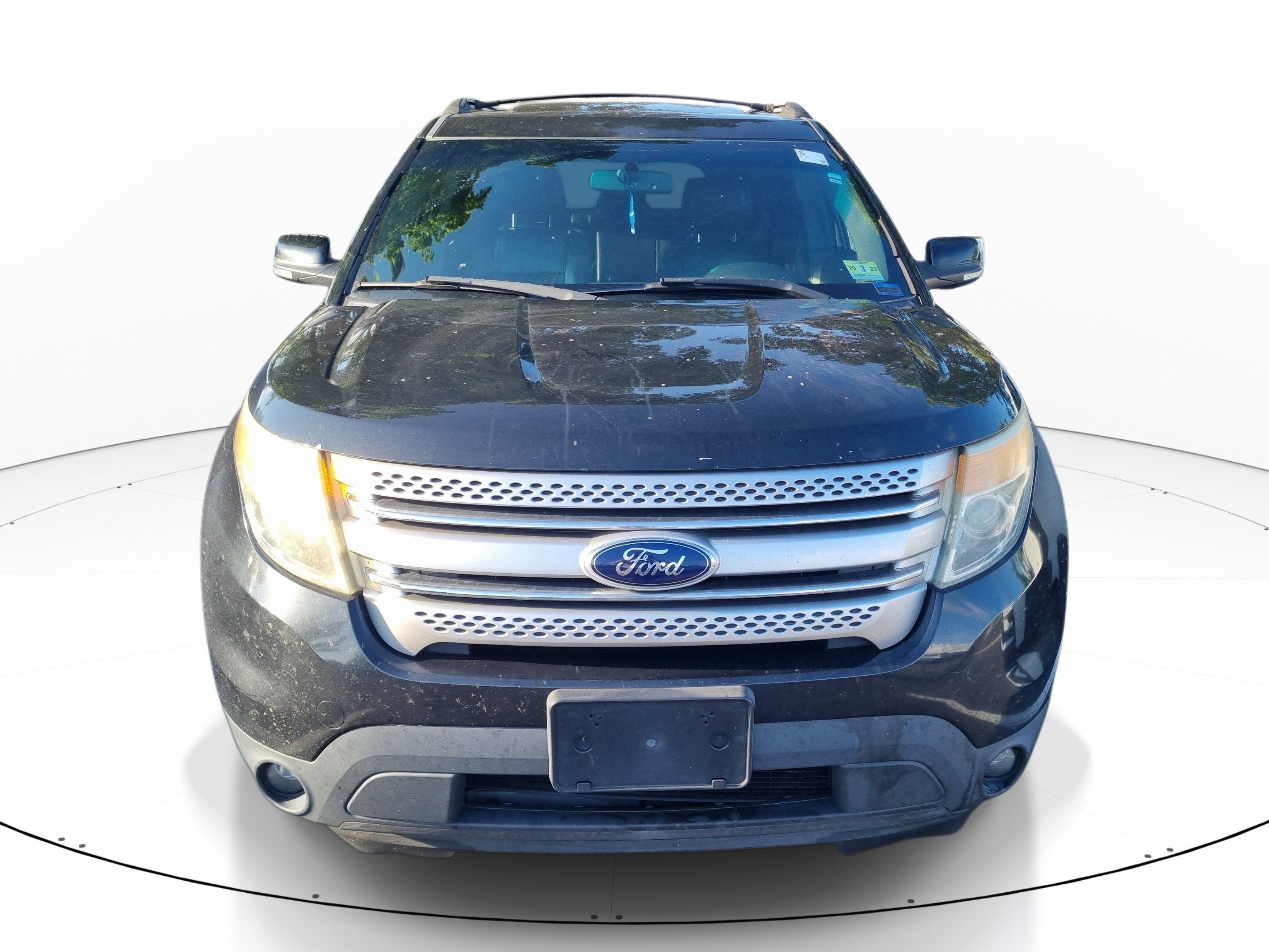 Used 2014 Ford Explorer XLT with VIN 1FM5K8D87EGB14019 for sale in Sarasota, FL