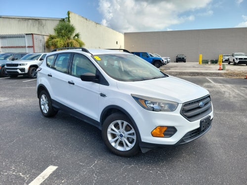 2018 Ford Escape S