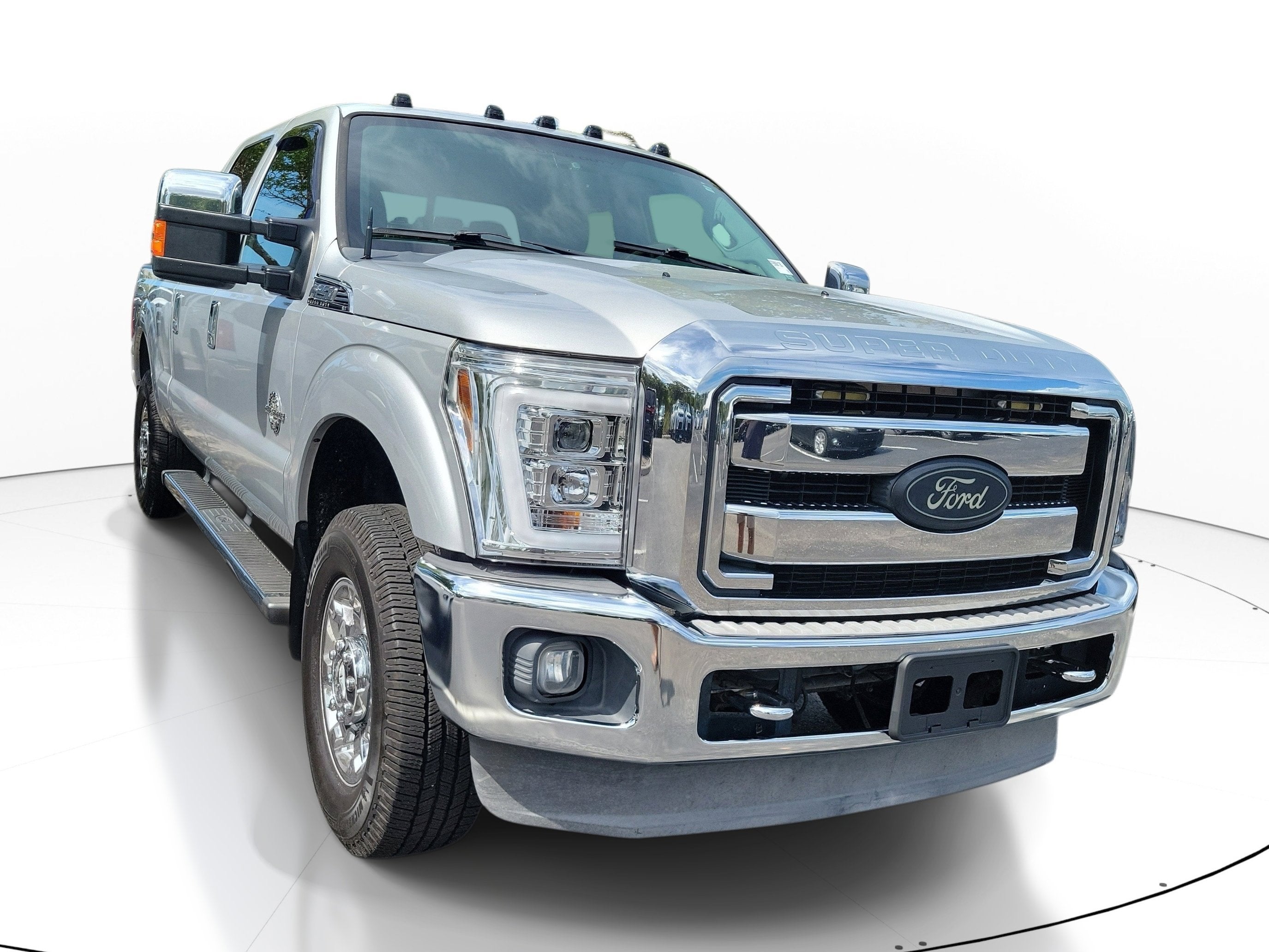 2015 Ford F-250 XLT 4x4 Crew Cab 156 in's photo