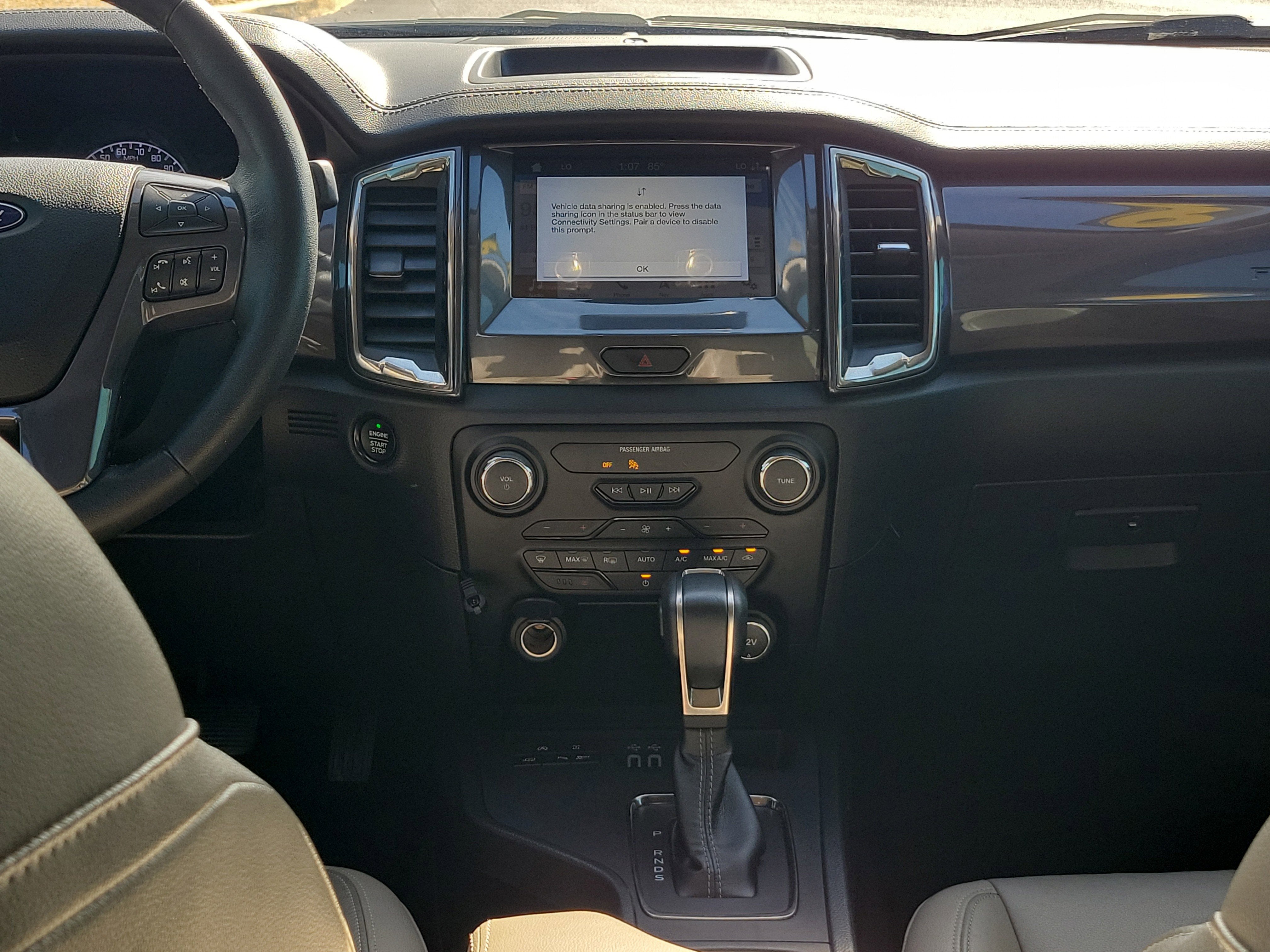 2019 Ford Ranger Lariat