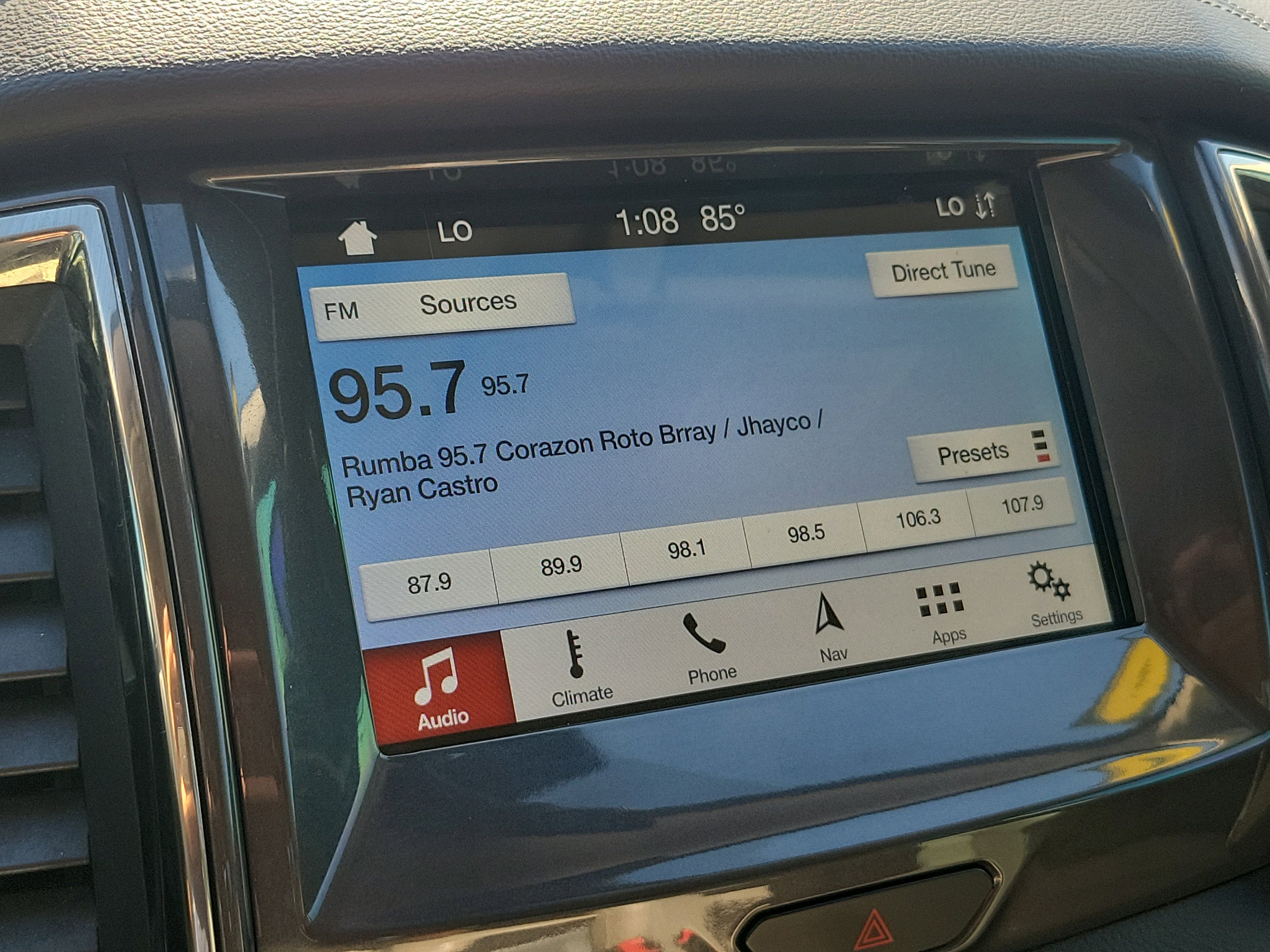 2019 Ford Ranger Lariat