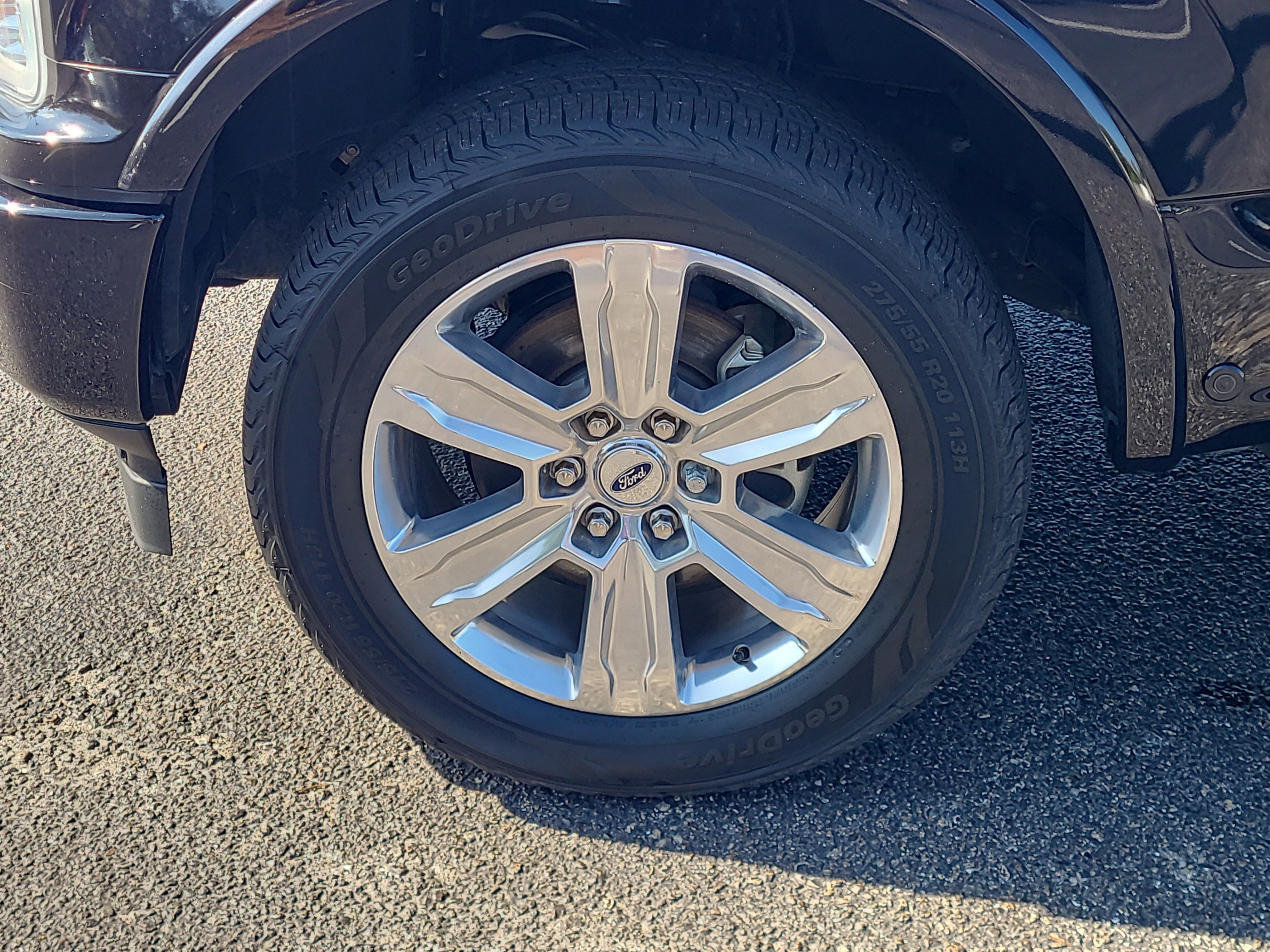 2019 Ford F-150 Platinum