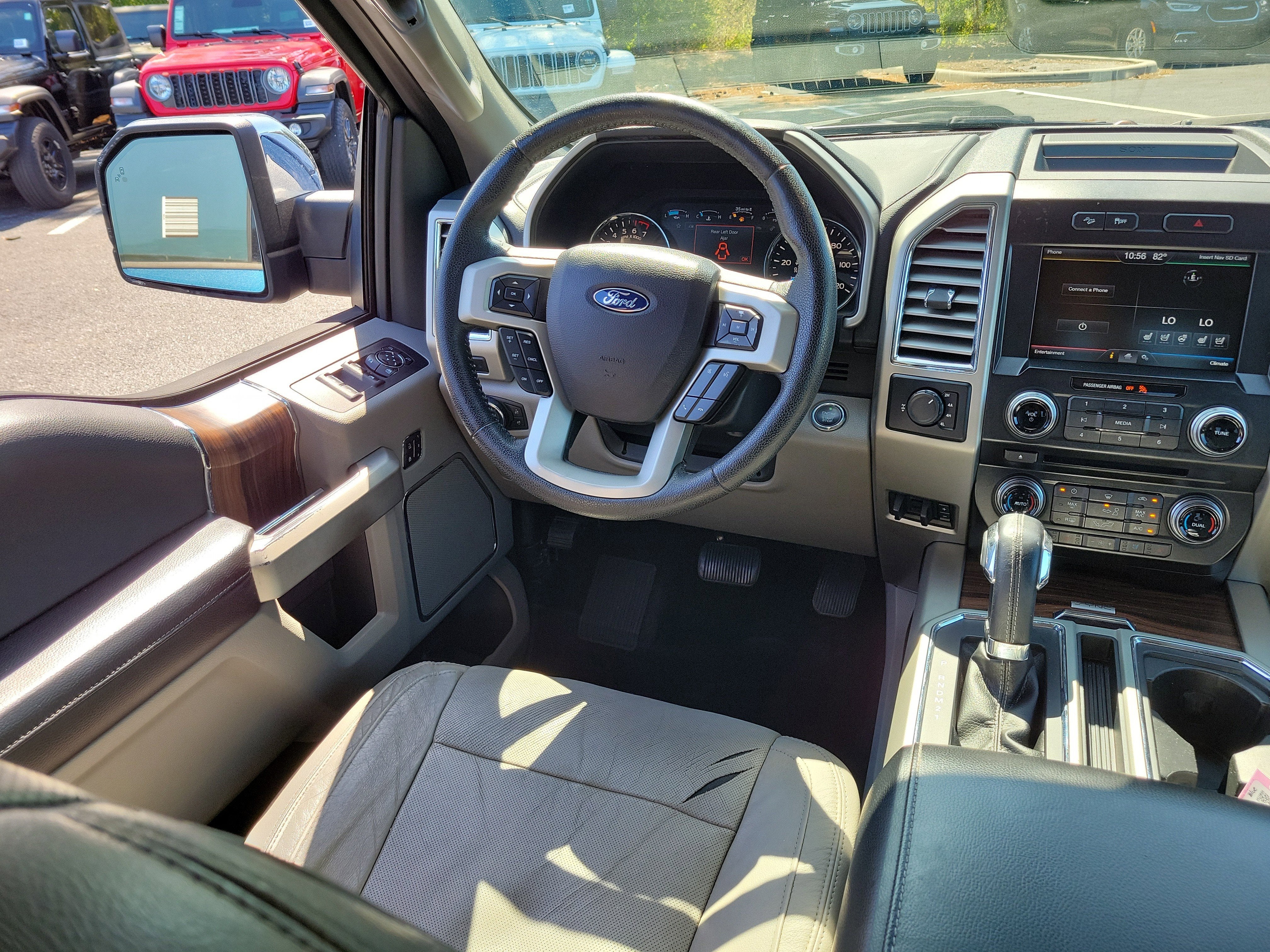 2015 Ford F-150 Lariat