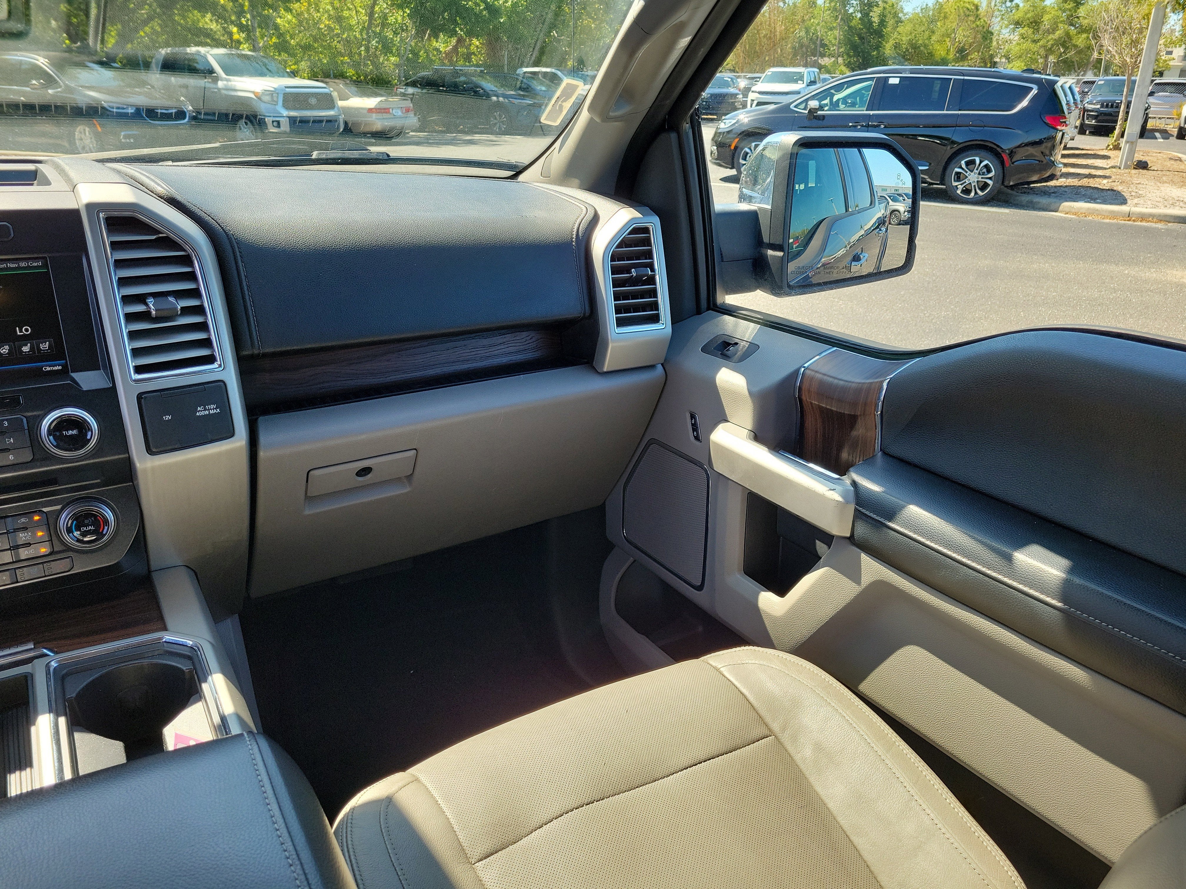2015 Ford F-150 Lariat