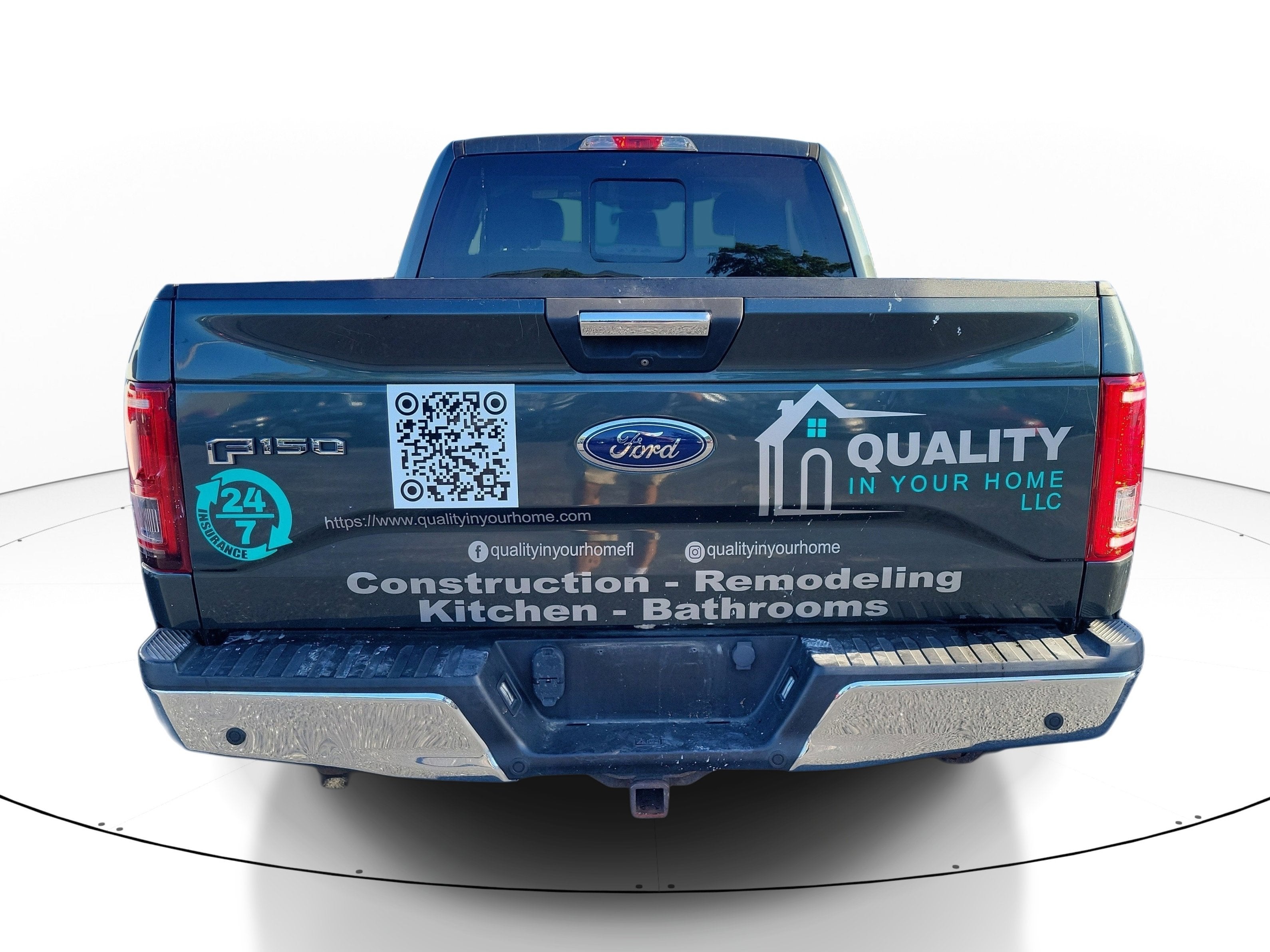 2015 Ford F-150 XLT
