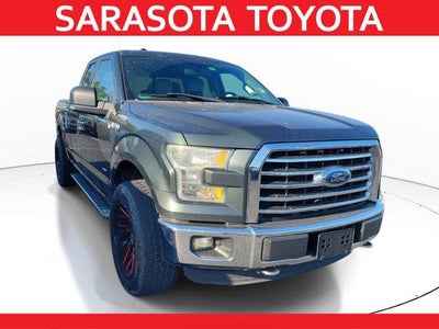 2015 Ford F-150 XLT
