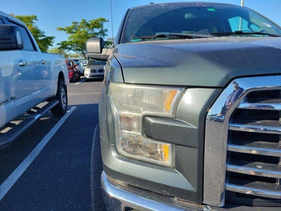 2015 Ford F-150 XLT