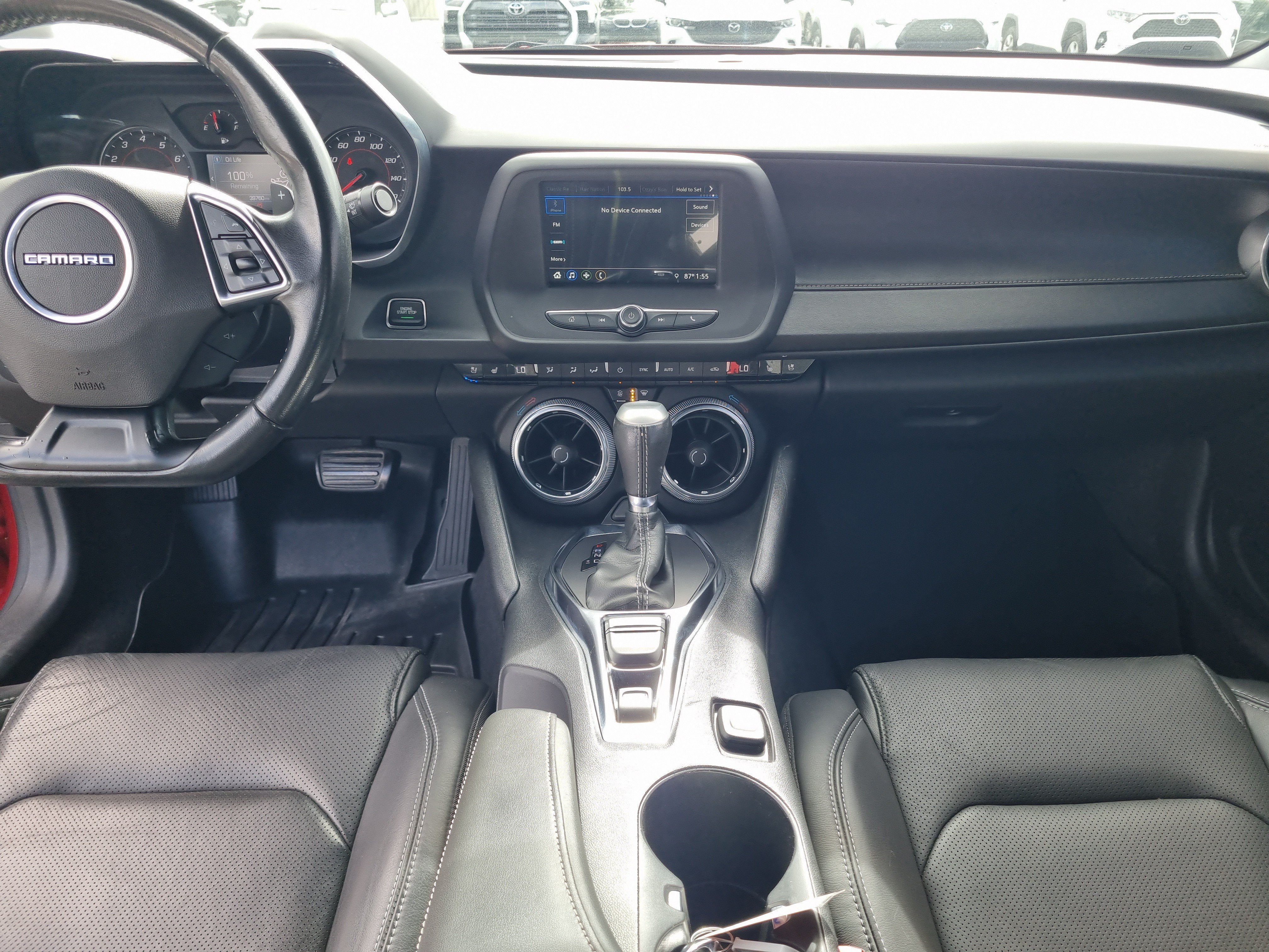 2019 Chevrolet Camaro 2LT