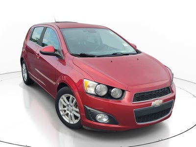 2013 Chevrolet Sonic LT