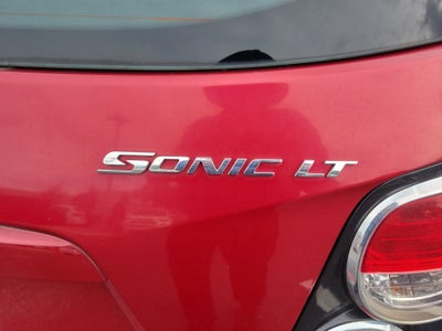2013 Chevrolet Sonic LT