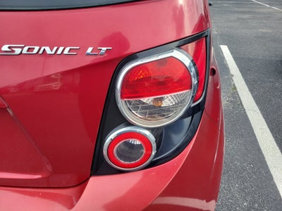 2013 Chevrolet Sonic LT