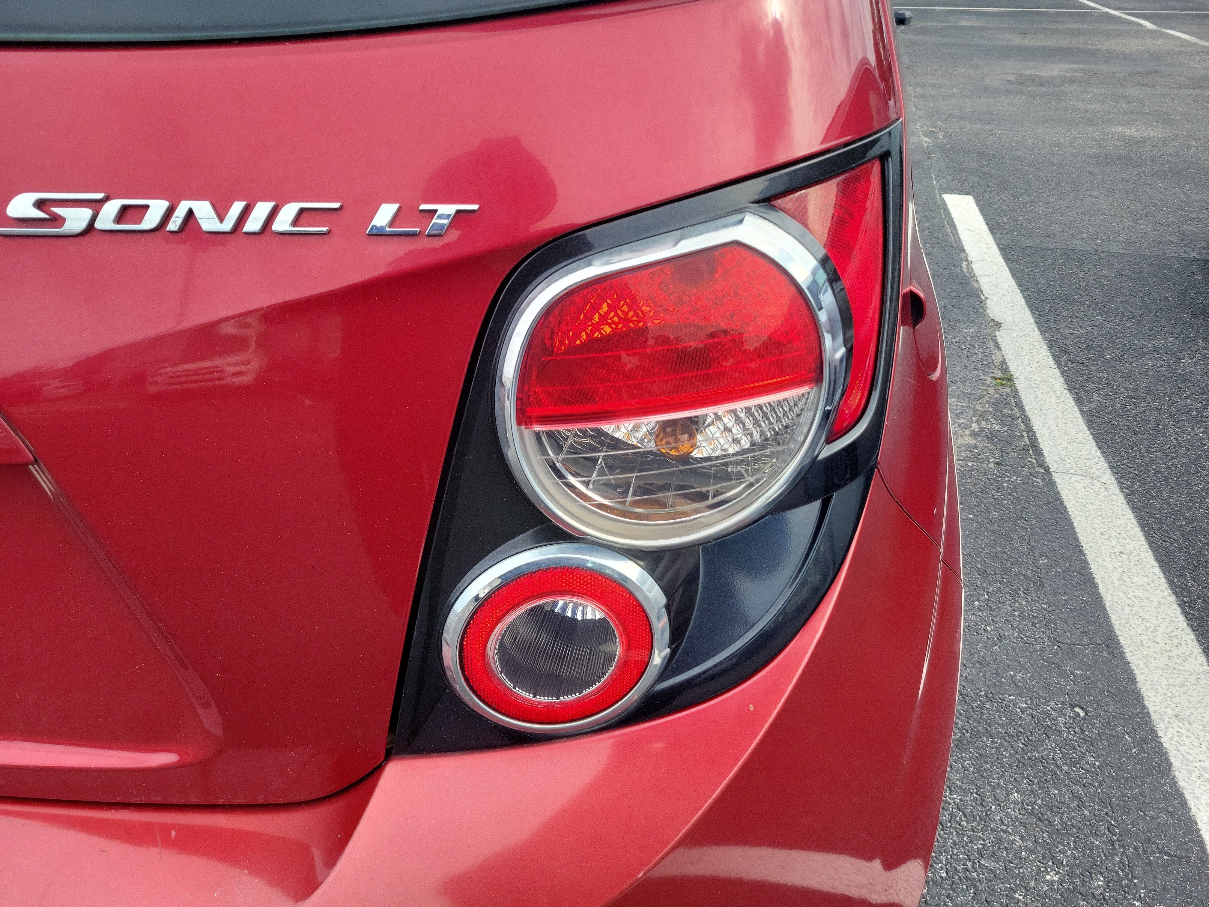 2013 Chevrolet Sonic LT