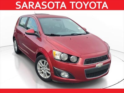 2013 Chevrolet Sonic LT