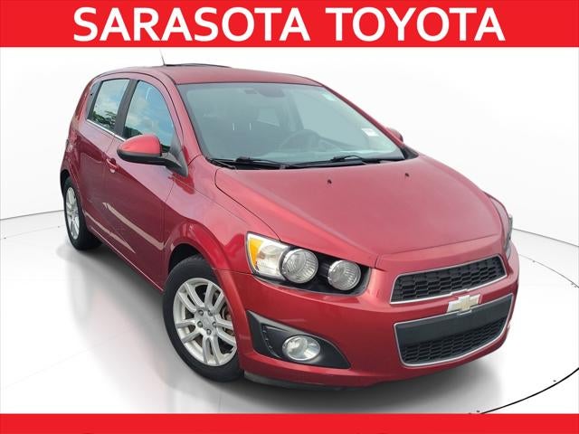 2013 Chevrolet Sonic LT