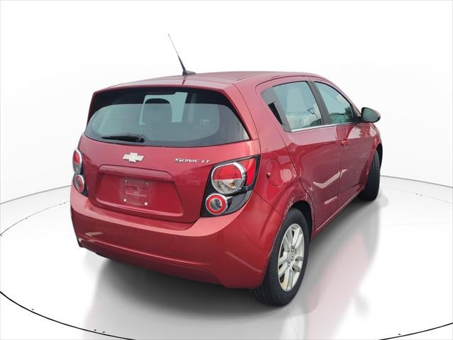 2013 Chevrolet Sonic LT