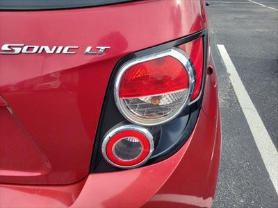 2013 Chevrolet Sonic LT