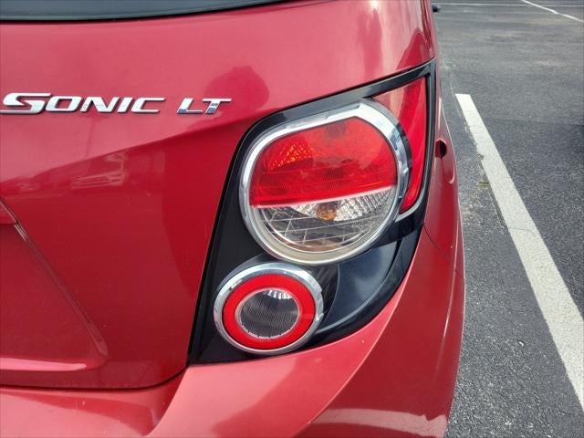 2013 Chevrolet Sonic LT