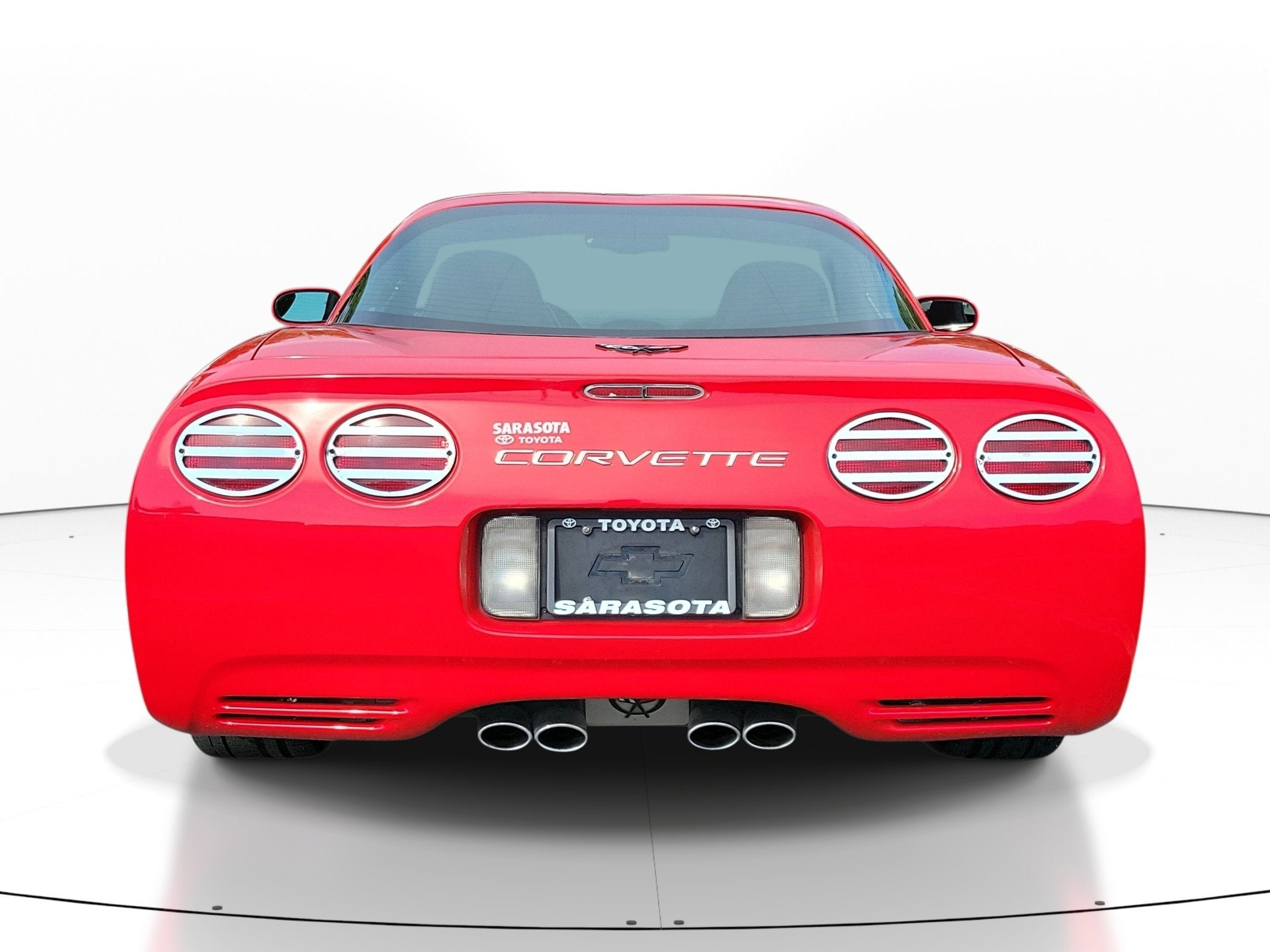 2004 Chevrolet Corvette 2dr Cpe