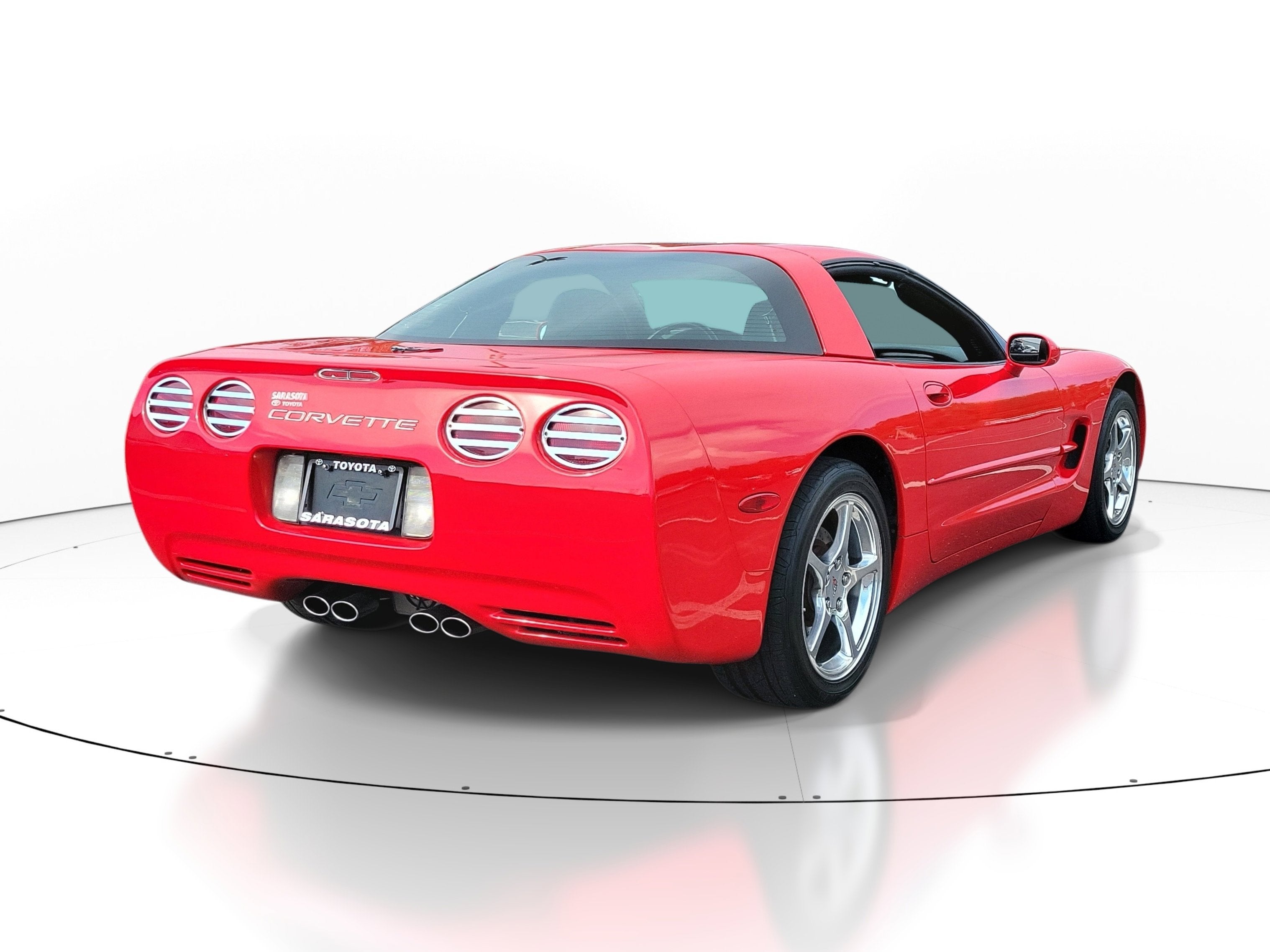 2004 Chevrolet Corvette 2dr Cpe